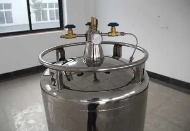 自增壓液氮罐 自增壓液氮罐